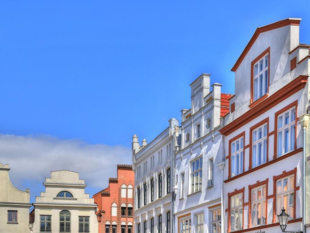 Ohlerich Speicher App_ 24 Висмар Экстерьер фото