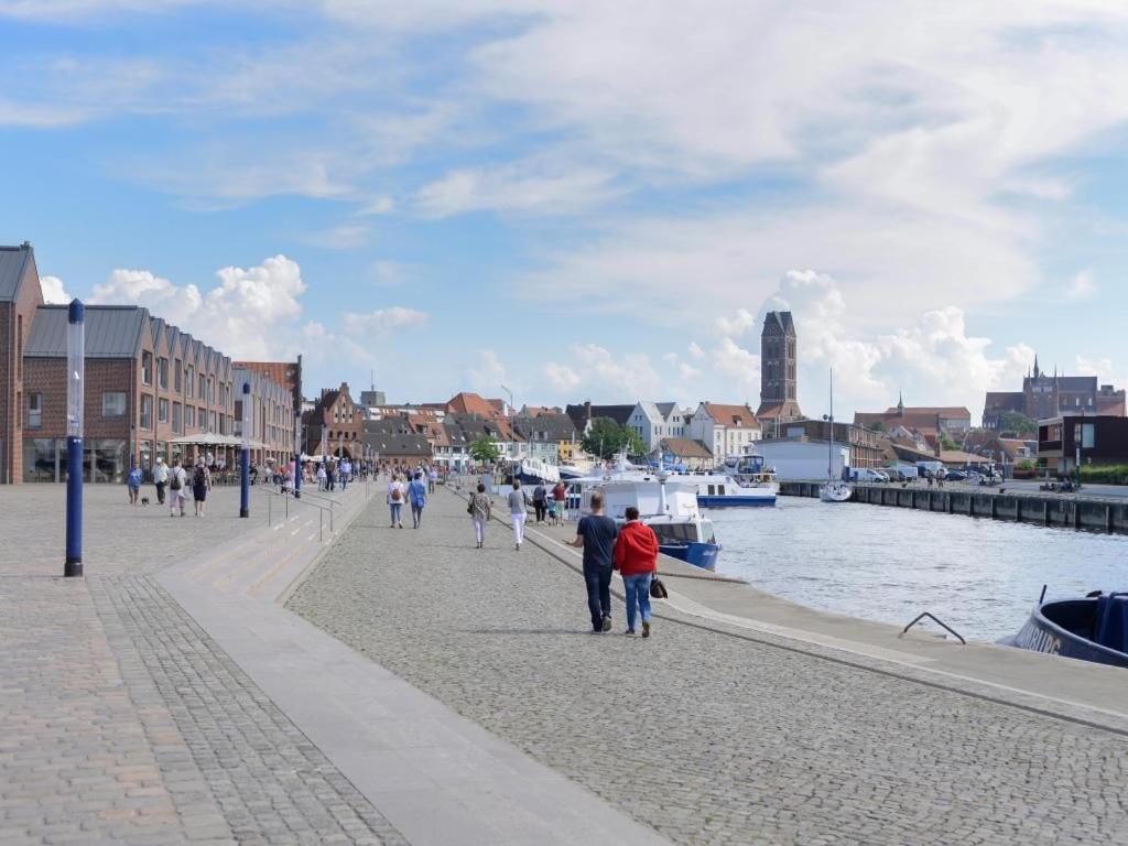 Ohlerich Speicher App_ 24 Висмар Экстерьер фото