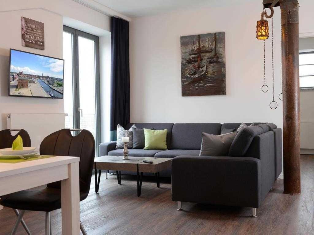 Ohlerich Speicher App_ 24 Висмар Экстерьер фото